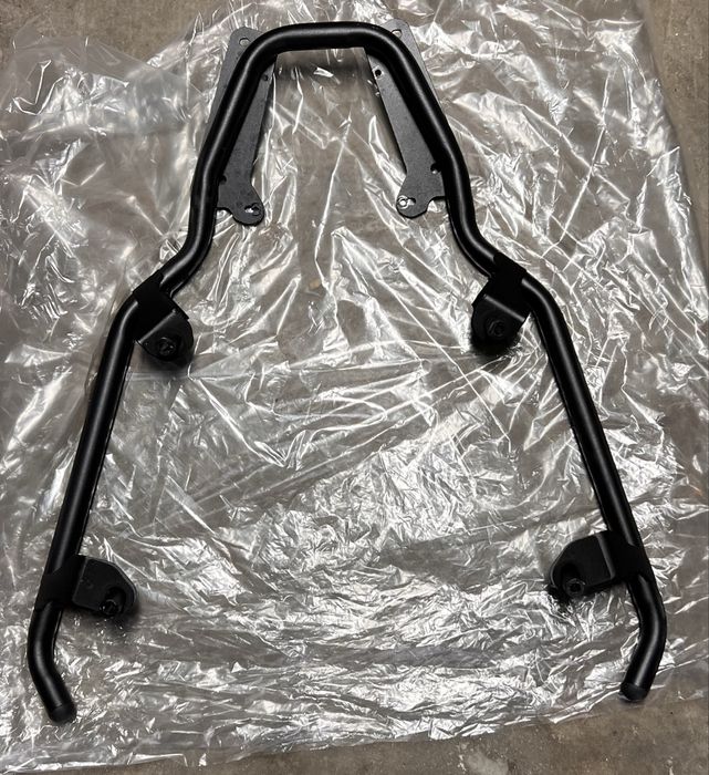 Suport metalic top case/manete frana/capace rezervor franaKymco AK 550