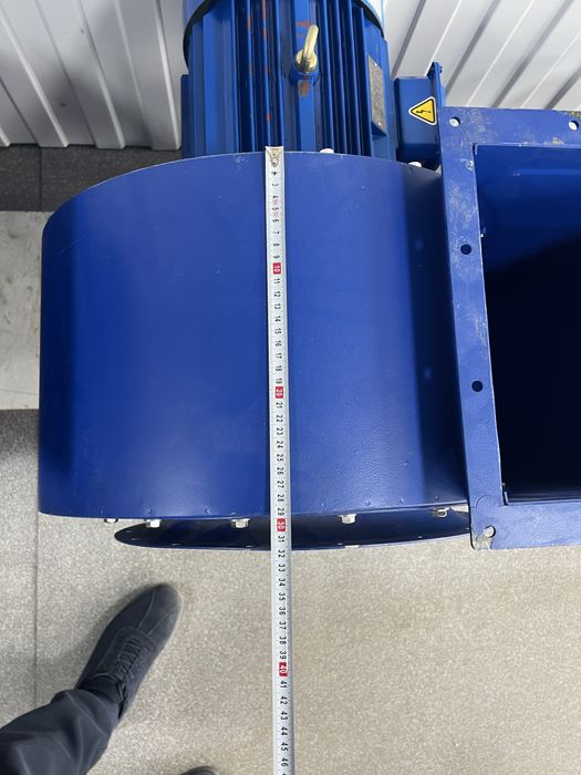 Центробежный. Вентилятор