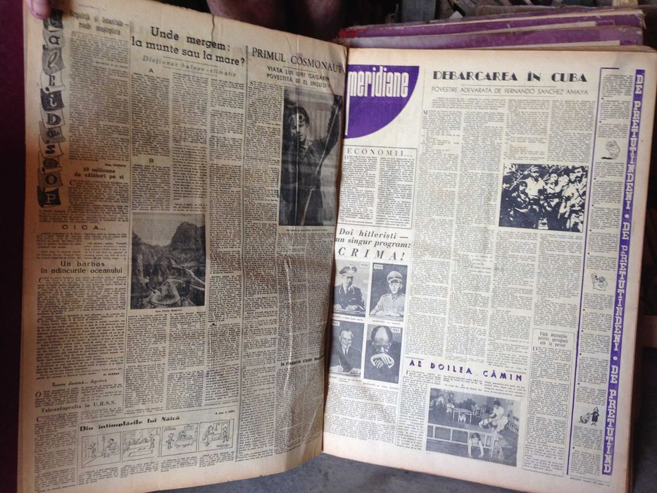 vand 4 cataloage colectie Revista  Magazin pt colectionari, 400lei/buc