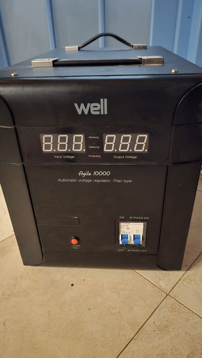 Stabilizator tensiune monofazat 10KVA/7000W