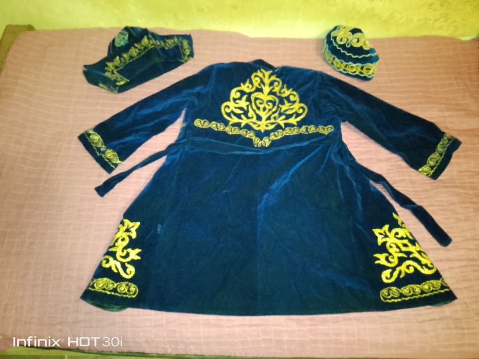 Чапан+Тюбетейка, для мальчика