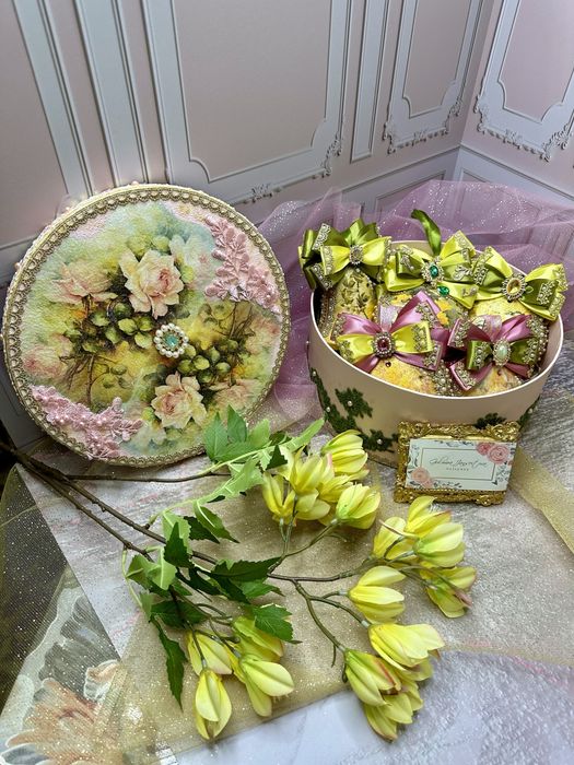 Эксклюзивный, коллекционный набор елочных украшений