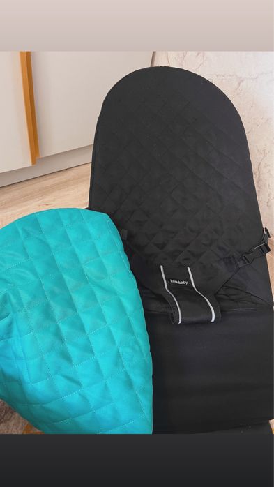 продам шезлонг со сменным чехлом