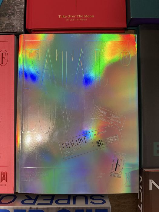 Albume kpop (BTS,TXT, MonstaX, Enhypen, NCT, etc.)