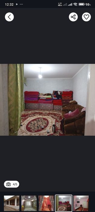 Uy sotiladi 6 sotx dakumetlari bor