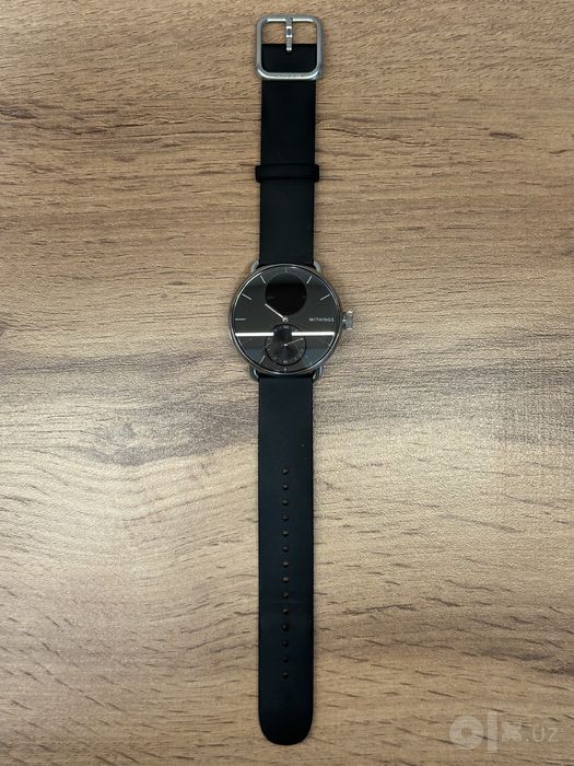 Премиальные французские часы Withings ScanWatch. Сапфировое стекло