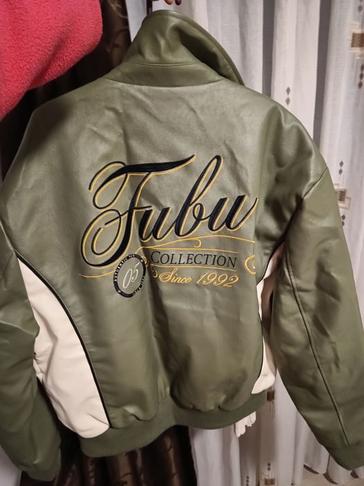 Geaca piele FUBU