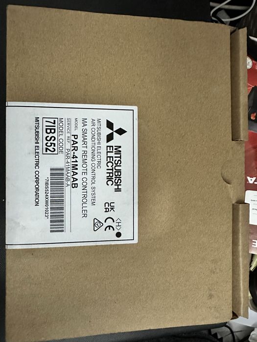 Termostat/Controller Mitsubishi Electric PAR-41MAAB  telecomandă fir