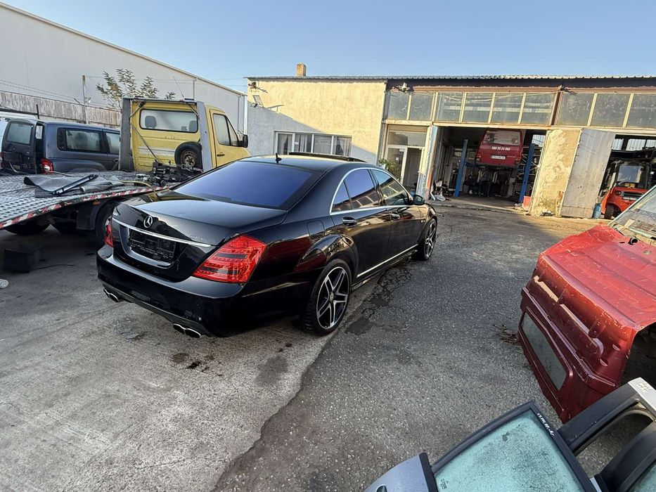 Mercedes-Benz S500 388ps НА ЧАСТИ!!!