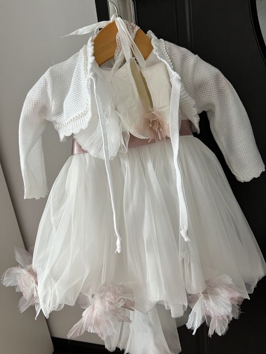 Rochita cu trena 6-9 luni