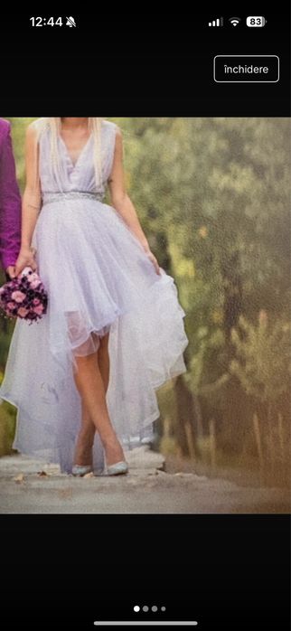 Rochie cununie civila