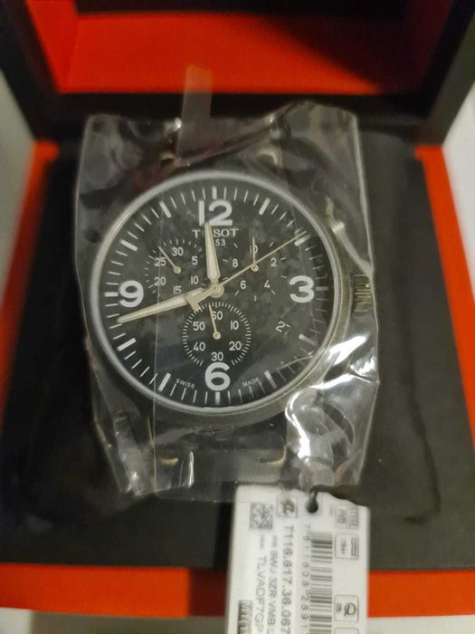 Ceas Tissot Chrono XL 3x3 Street Basketball – Nou / Sigilat – Original