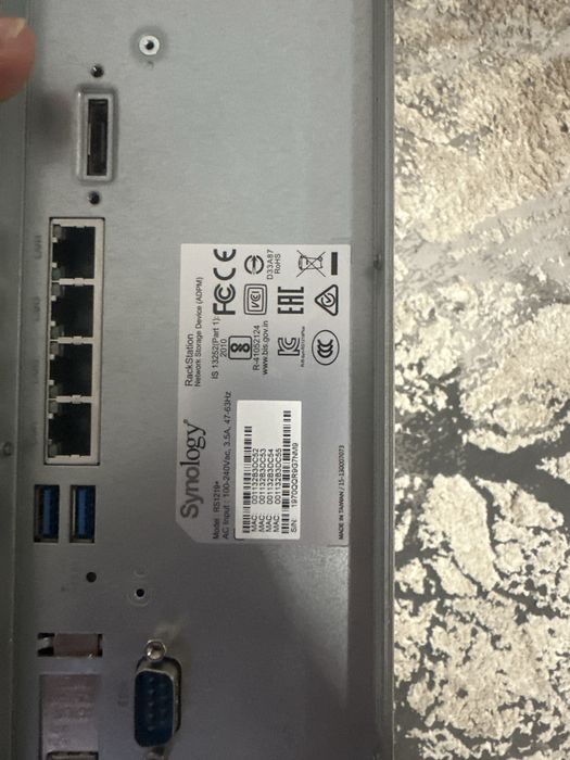 Unitate synology