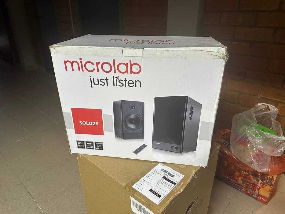 Колонки Microlab SOLO26