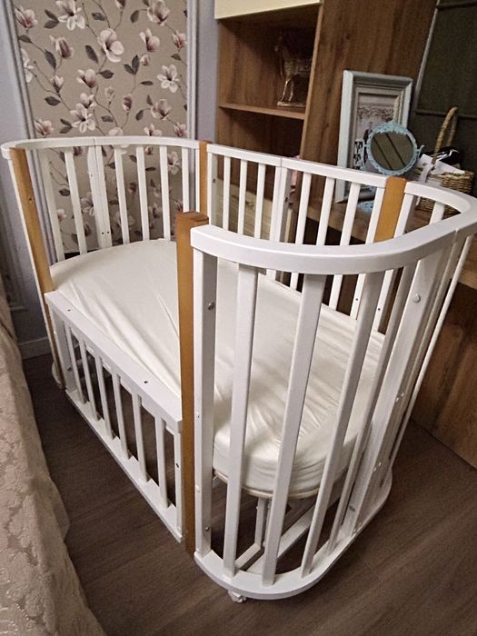Продам детскую кроватку