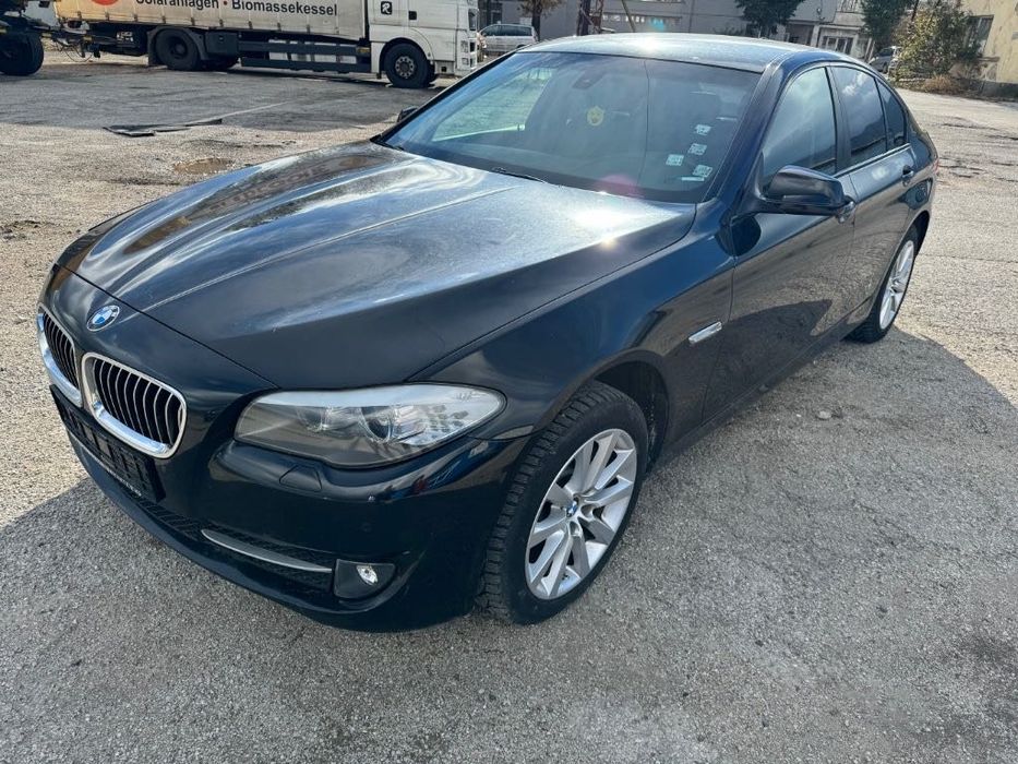 BMW F10 523i 2015 на части | Recaro | Navi | Paddle Shift