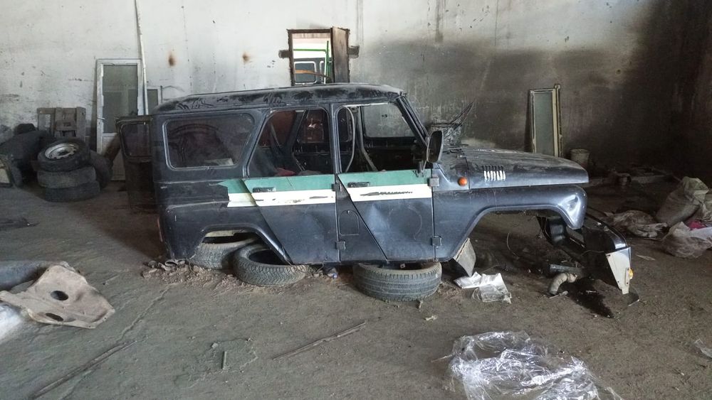 панел  передняя УАЗ Хантер