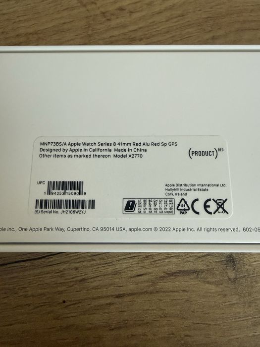 Apple Watch серия 8