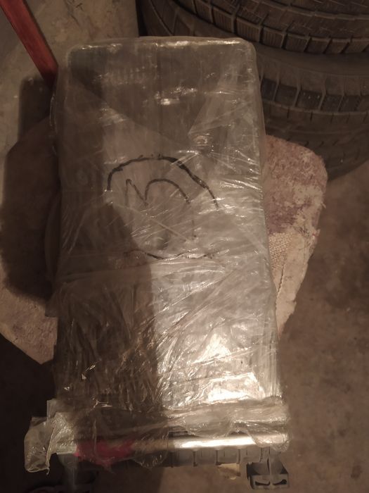 Радиатор печки DAF.