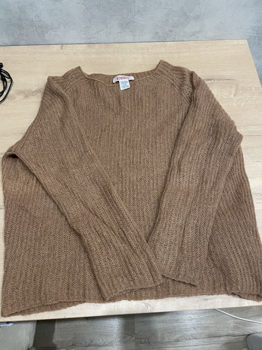 Женский тёплый свитер KONATTO