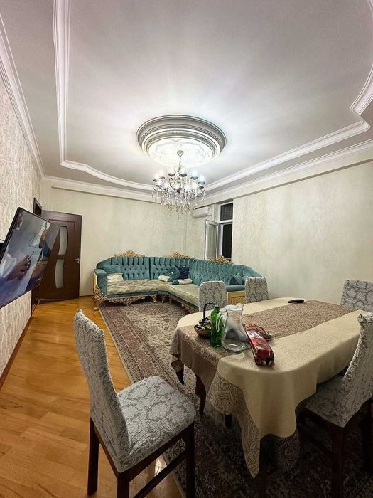 Сдам шикарную 2-комн квартиру (65 м²) на ул. Амур Темур — 500$ | 101*