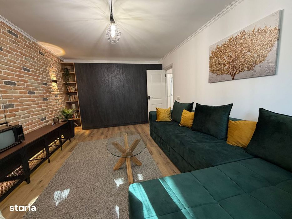 Apartament renovat 3 camere decomandat, 2 bai, zona Kaufland Manastur
