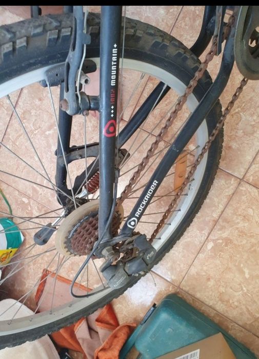 Bicicleta adult rockraider full