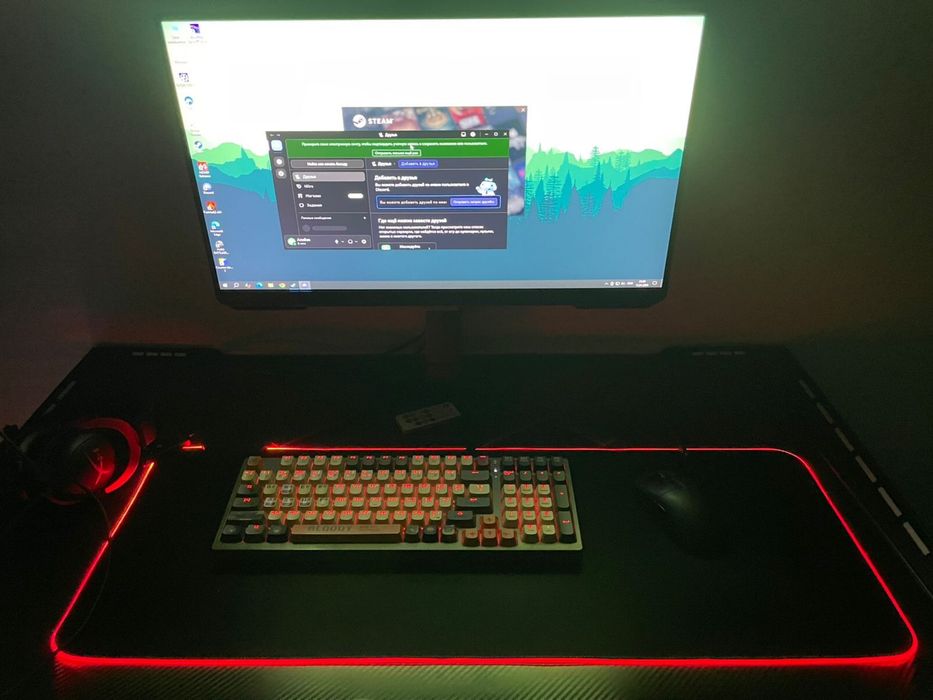 Полный комплект компьютер