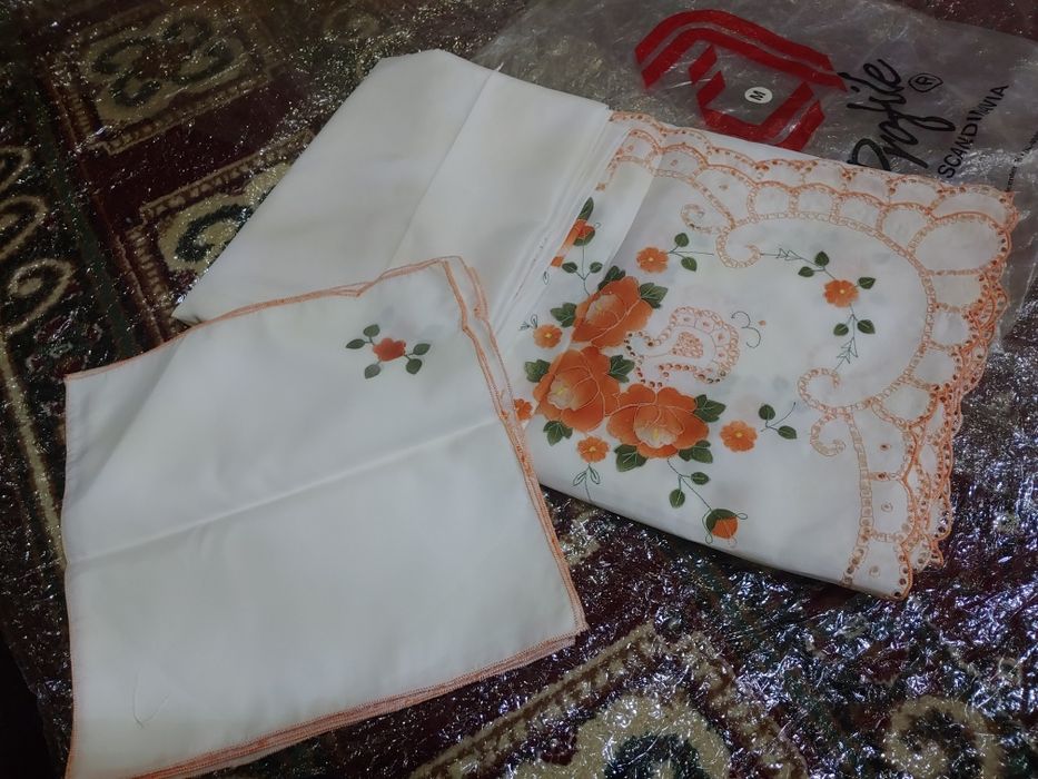 Скатерть.  новый