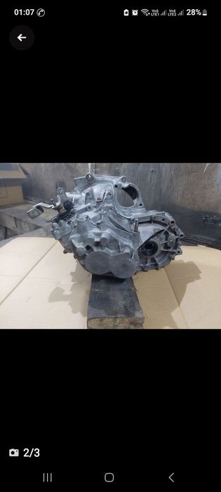 Кпп механика Заз Вида,Форза