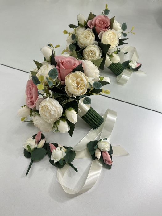 Букеты невесты