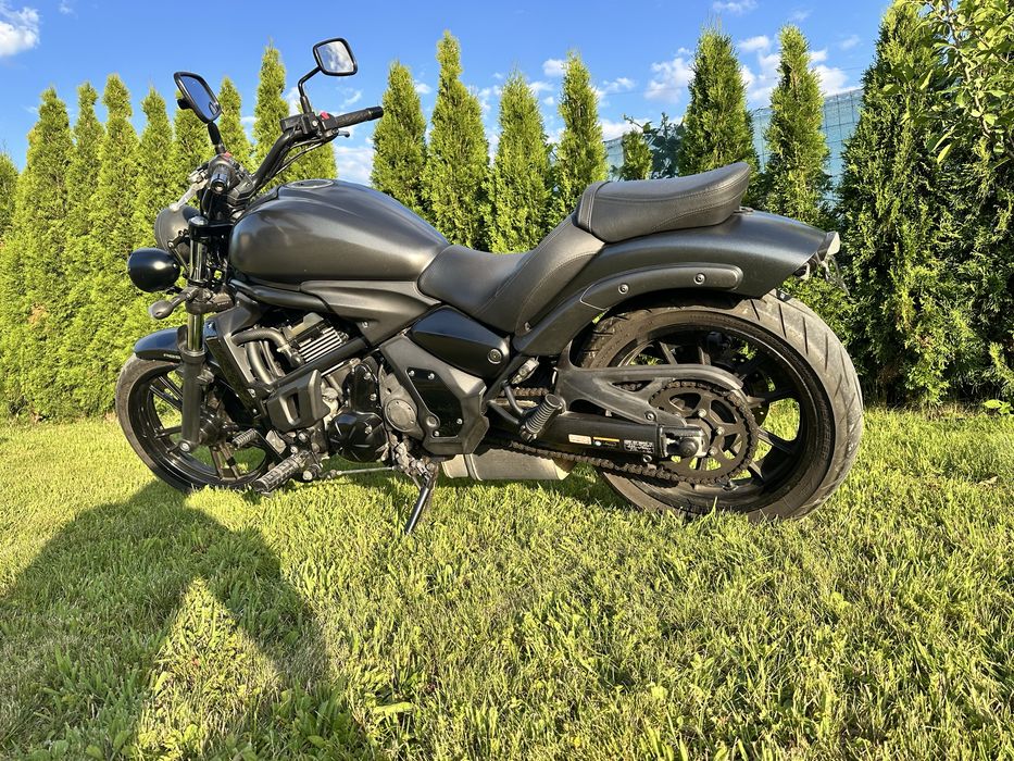 Kawasaki Vulcan S650 ABS.