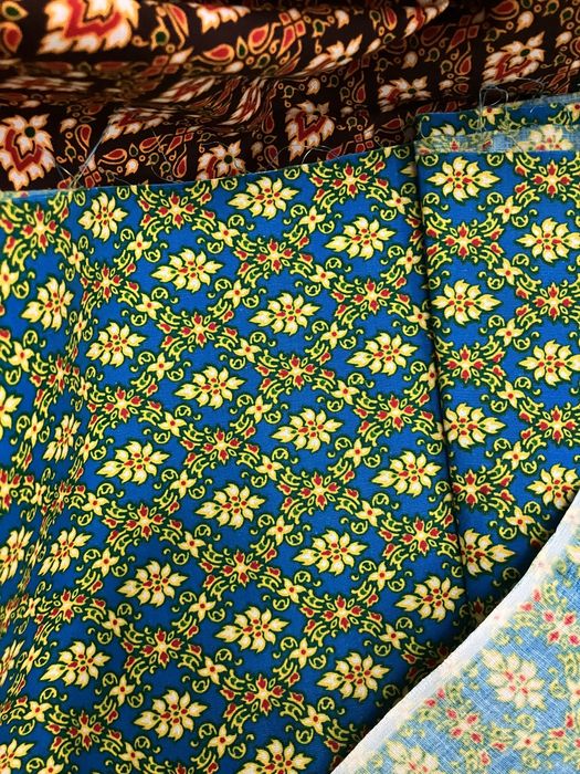 Material textil bumbac Thai masa masaj