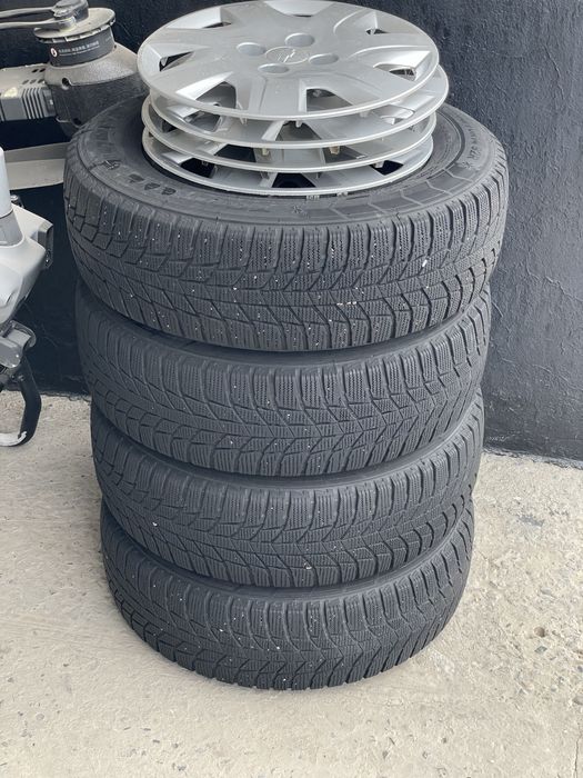 Балон зимний кобальт диск R14