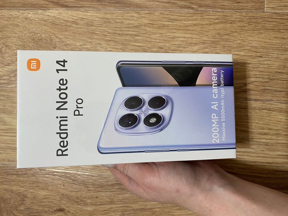 Redmi Note 14 pro 512гб