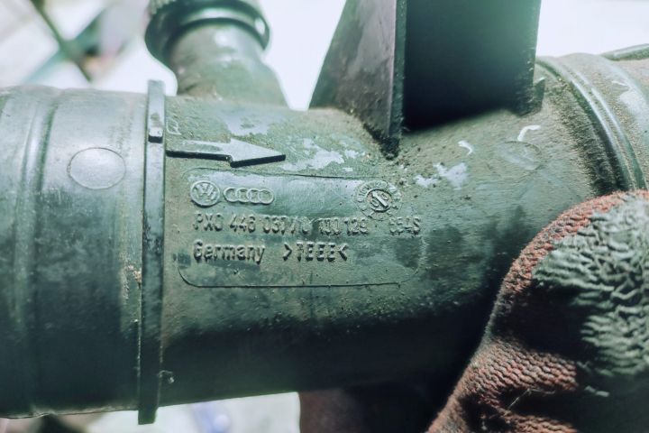 Furtun tub intercooler 44603770100129 1.9 tdi AHF Audi A3 8L (facelift) seria