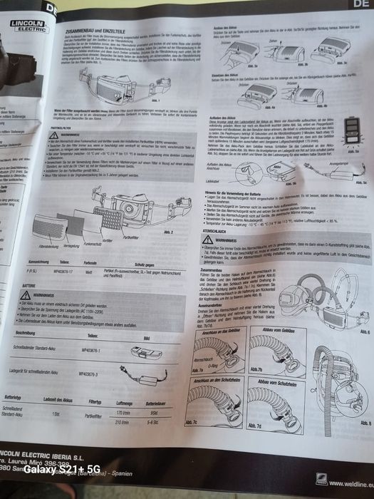 Măști de sudura foarte bunecu ventilator de aer bune