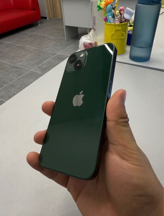 Iphone 13 128 gb green без ремонта