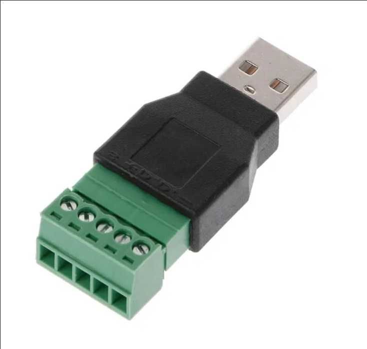 Set mufe USB tata/mama cu mufa rapida