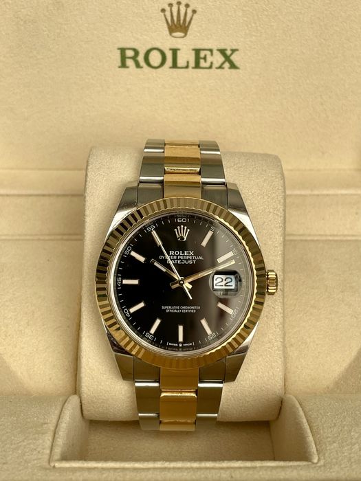 Rolex Datejust 41mm aur si oțel