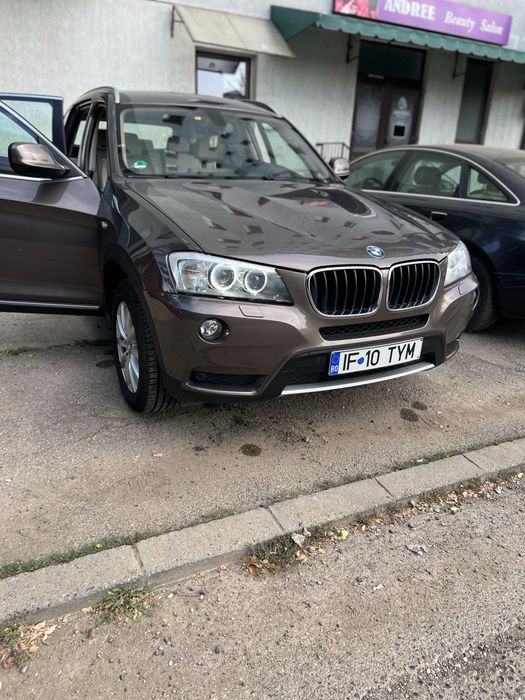 Bmw x3 2.0 SD f25 fab 2012