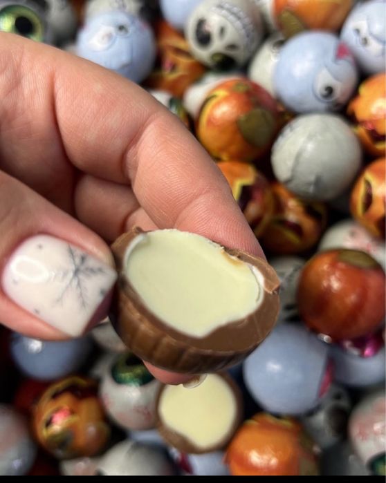 Конфеты, молочный шоколад