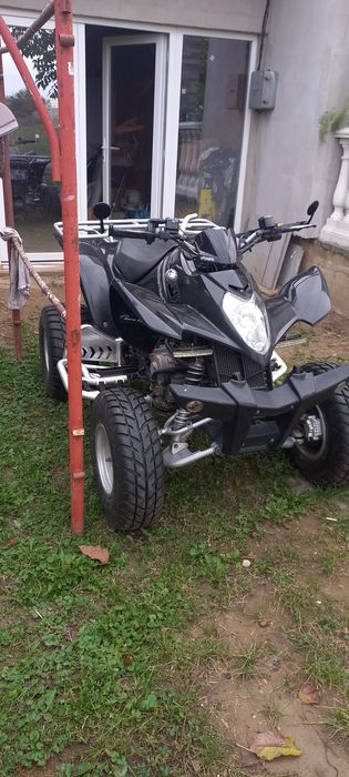 Vând ATV înmatriculat RO