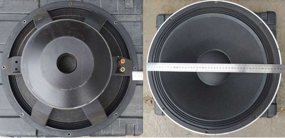 Мощные колонки 18" + 51мм