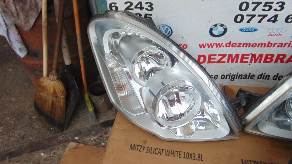Far Iveco Daily 2011-2014 faruri iveco daily 5 stanga dreapta facelift dezmembrez