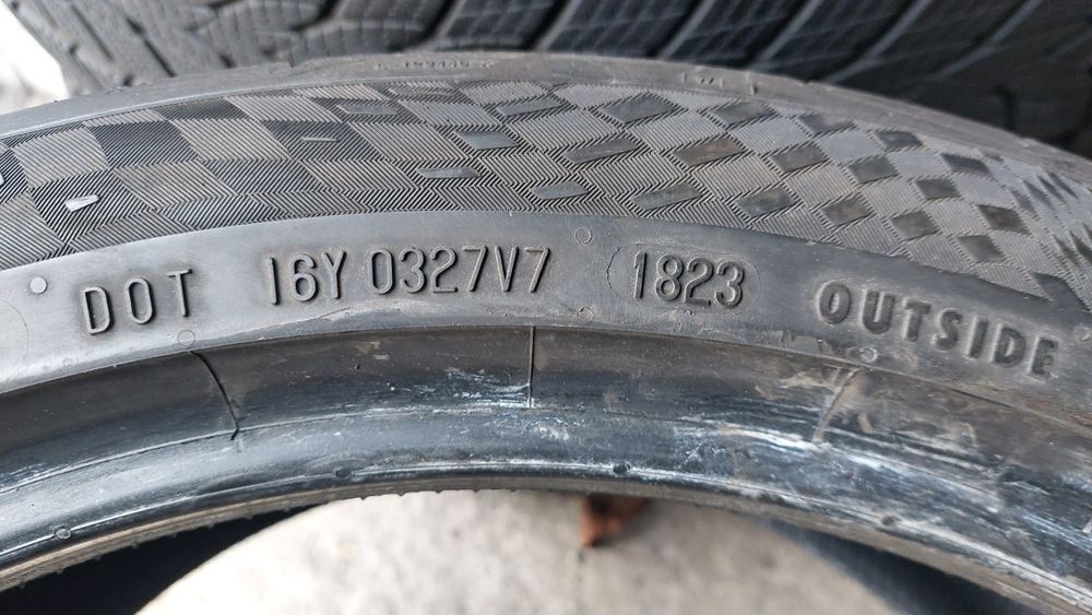 Гуми спорт пакет 245/40/19 - 275/35/19 Continental SportContact7