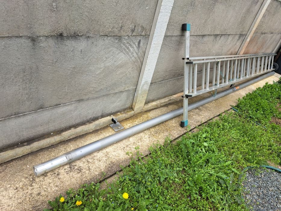 Catarg Stida aluminiu