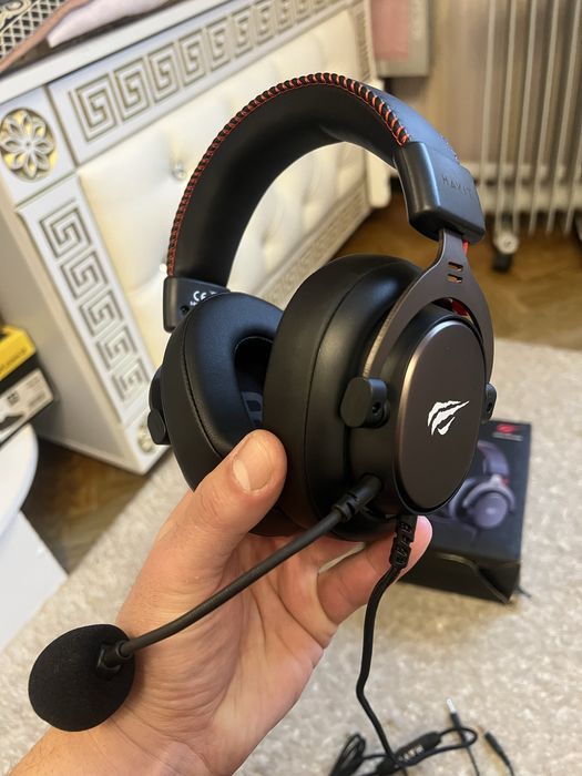 Игровые наушники HAVIT