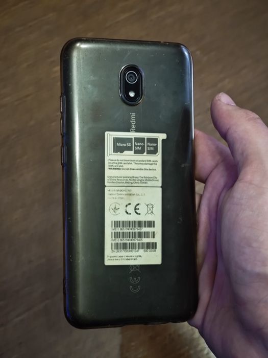 Redmi 8A 32GB памет