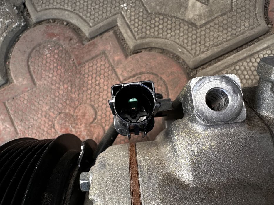 компрессор кондиционера kia bongo